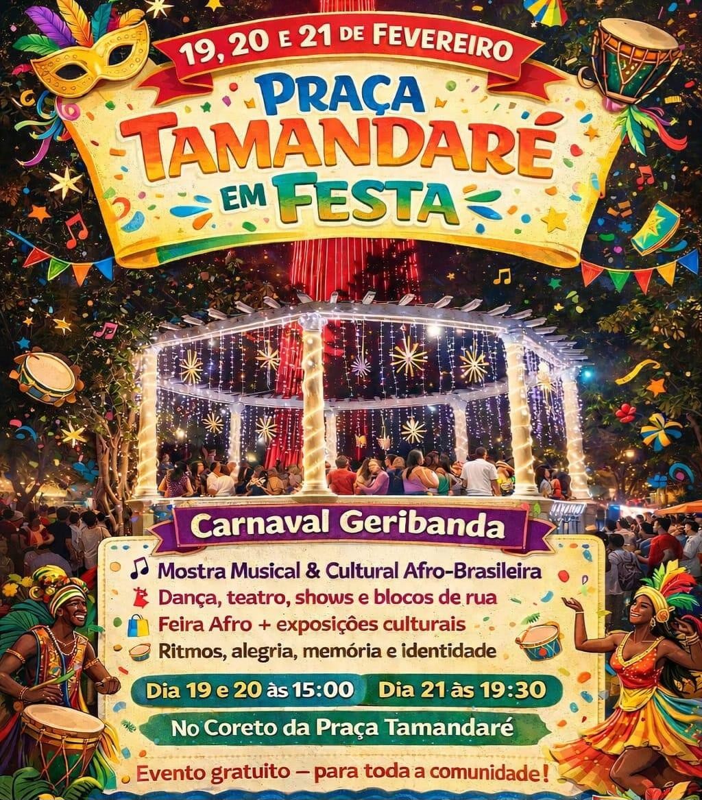 Rio Grande mantém agenda de Carnaval com eventos em diferentes pontos da cidade
