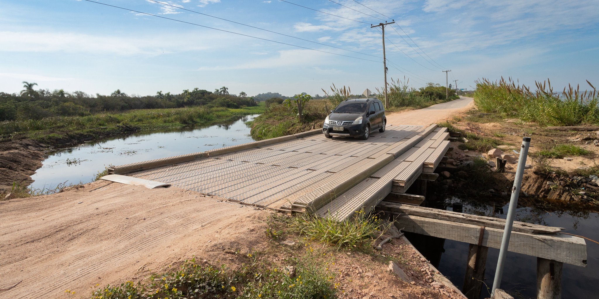 Prefeito Marroni assina contrato para construção de ponte definitiva na Colônia Z-3, em Pelotas