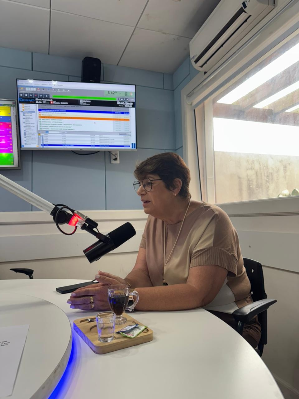 Entrevista do Giro desta sexta-feira, 20, recebeu a prefeita de Rio Grande, Darlene Pereira