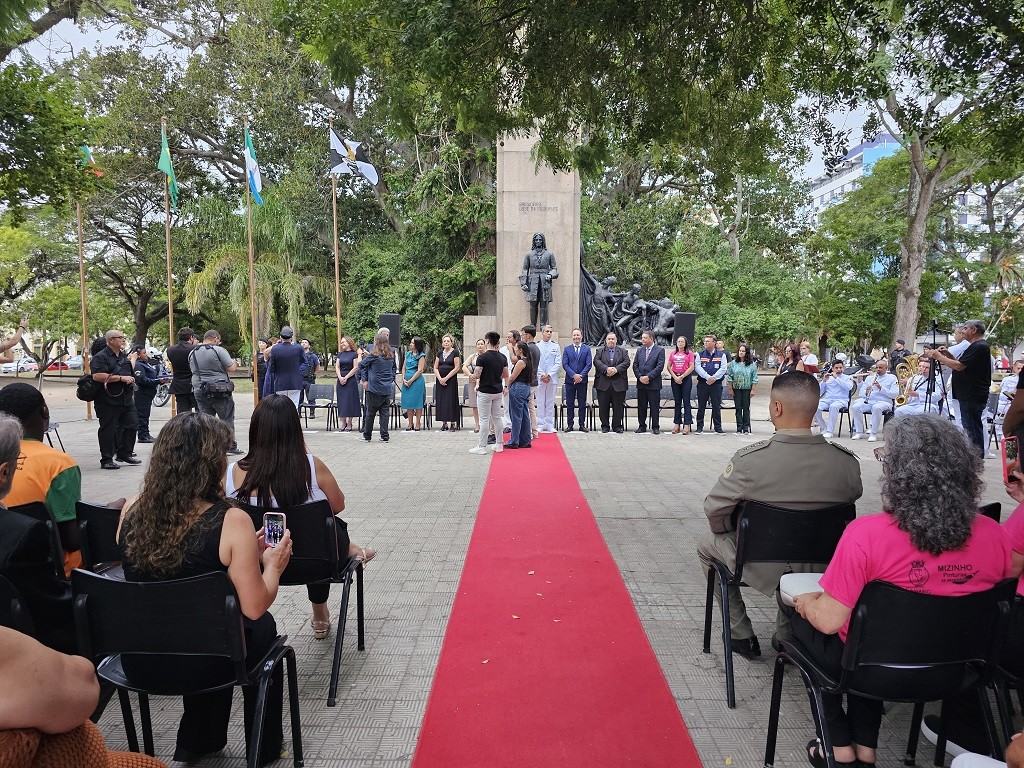No aniversário de 289 anos de Rio Grande, novos homenageados são admitidos na Ordem de Silva Paes