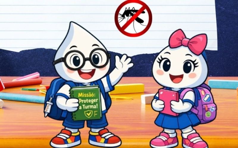 São José do Norte inicia vacinação contra a dengue para público de 10 a 14 anos na próxima semana