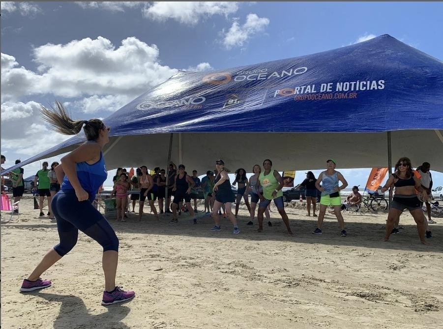 Arena Oceano promete domingo de esporte, música e integração no Laranjal