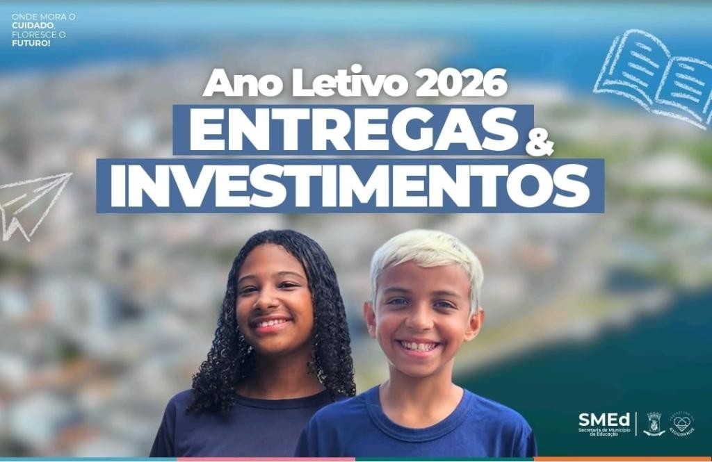 Prefeitura anuncia investimentos de cerca de R$ 60 milhões na Educação durante abertura do ano letivo 2026