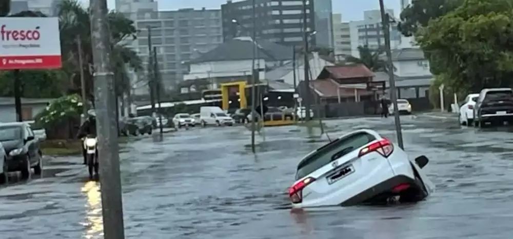 Tempestades causam danos e deixam desabrigados em mais de 30 cidades do RS