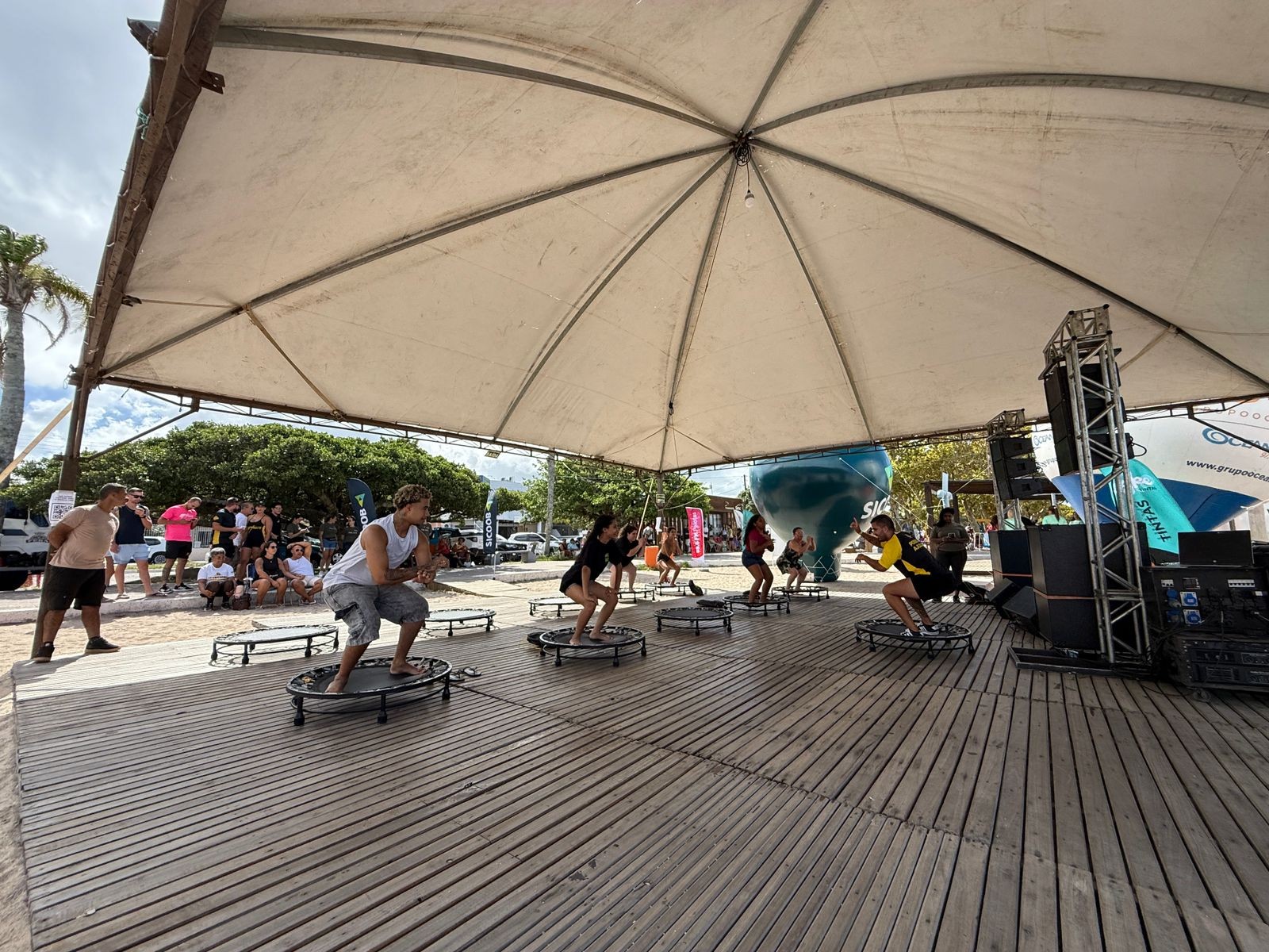 Arena Oceano movimenta Laranjal em mais uma edição 