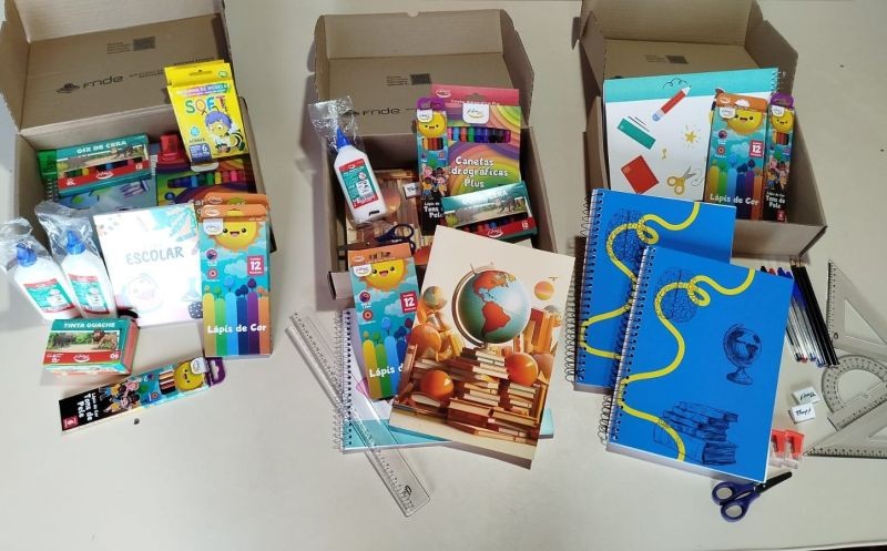 São José do Norte retoma as aulas nesta segunda-feira (23) com distribuição de kits escolares