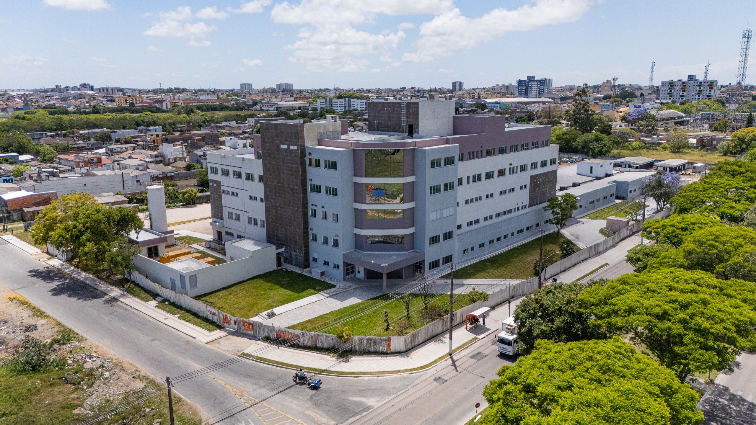 Novo Pronto Socorro Regional de Pelotas deve começar a funcionar em junho