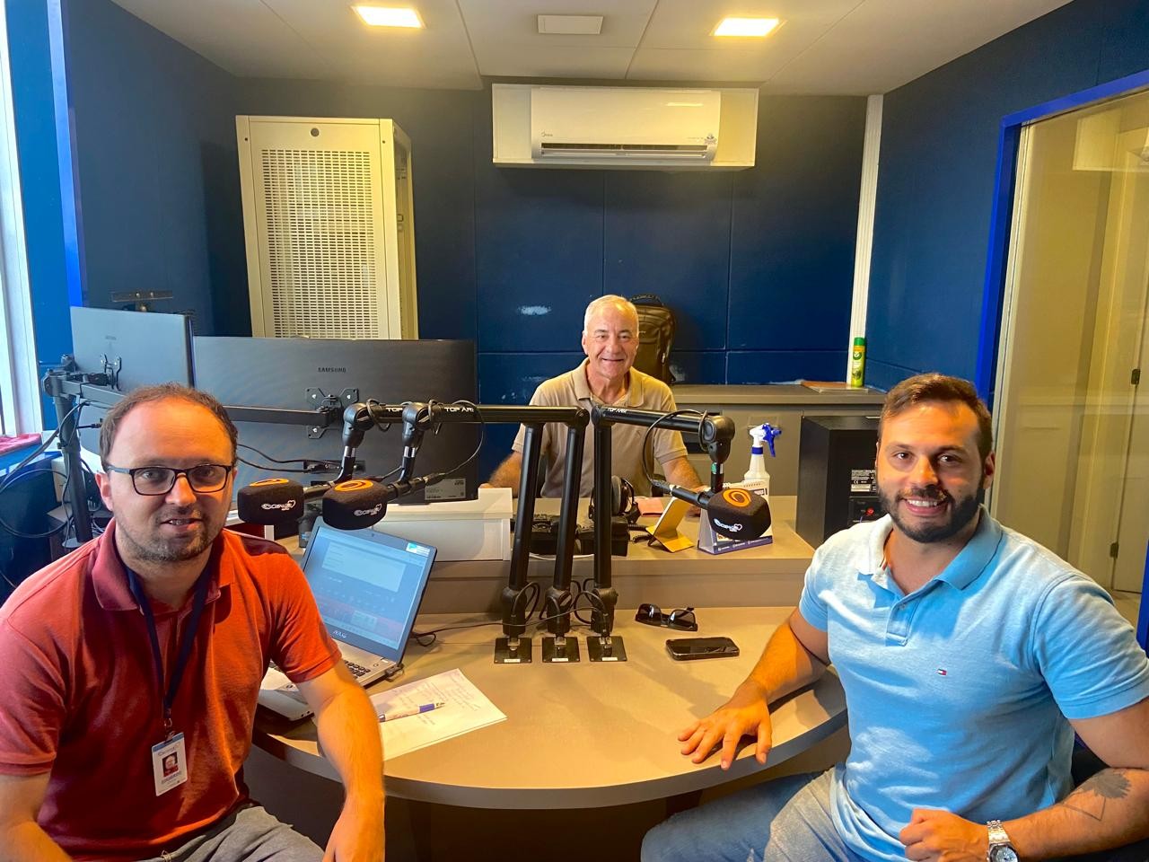 Secretário de Serviços Urbanos foi o convidado do Giro da Manhã, na Oceano Pelotas