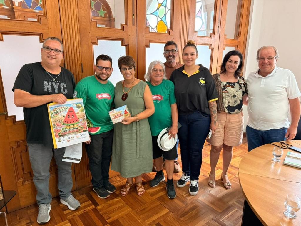 Prefeita é convidada para a tradicional Festa da Melancia no Balneário Cassino