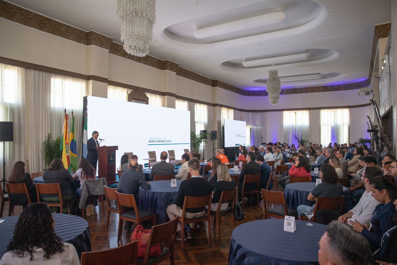 Fórum de Economia Azul integra programação do Festimar 2026 e reforça debate sobre desenvolvimento sustentável