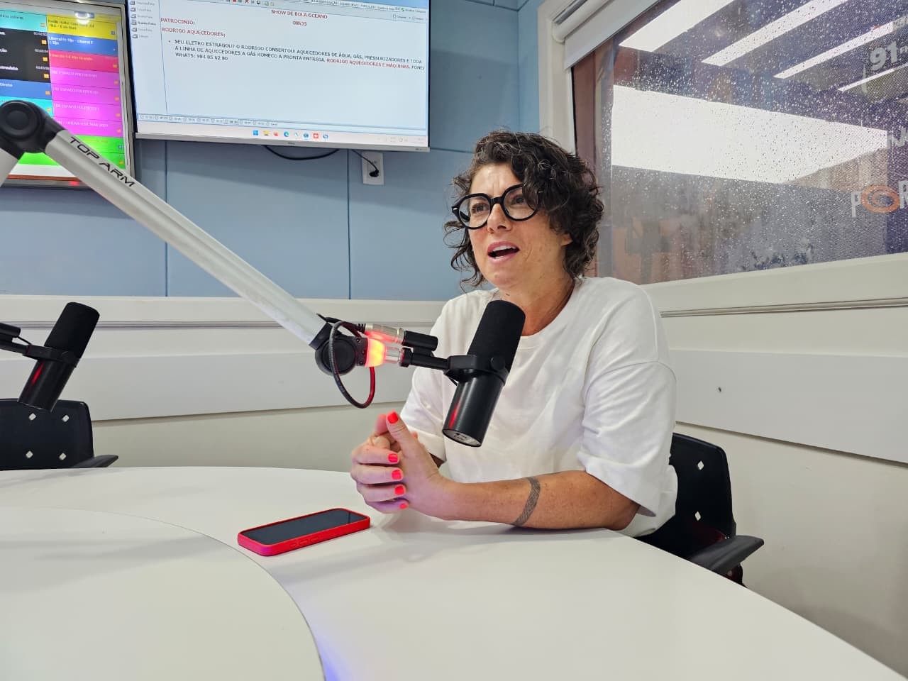 Secretária Rita Rache destaca retomada do Carnaval e projetos culturais em entrevista ao Giro