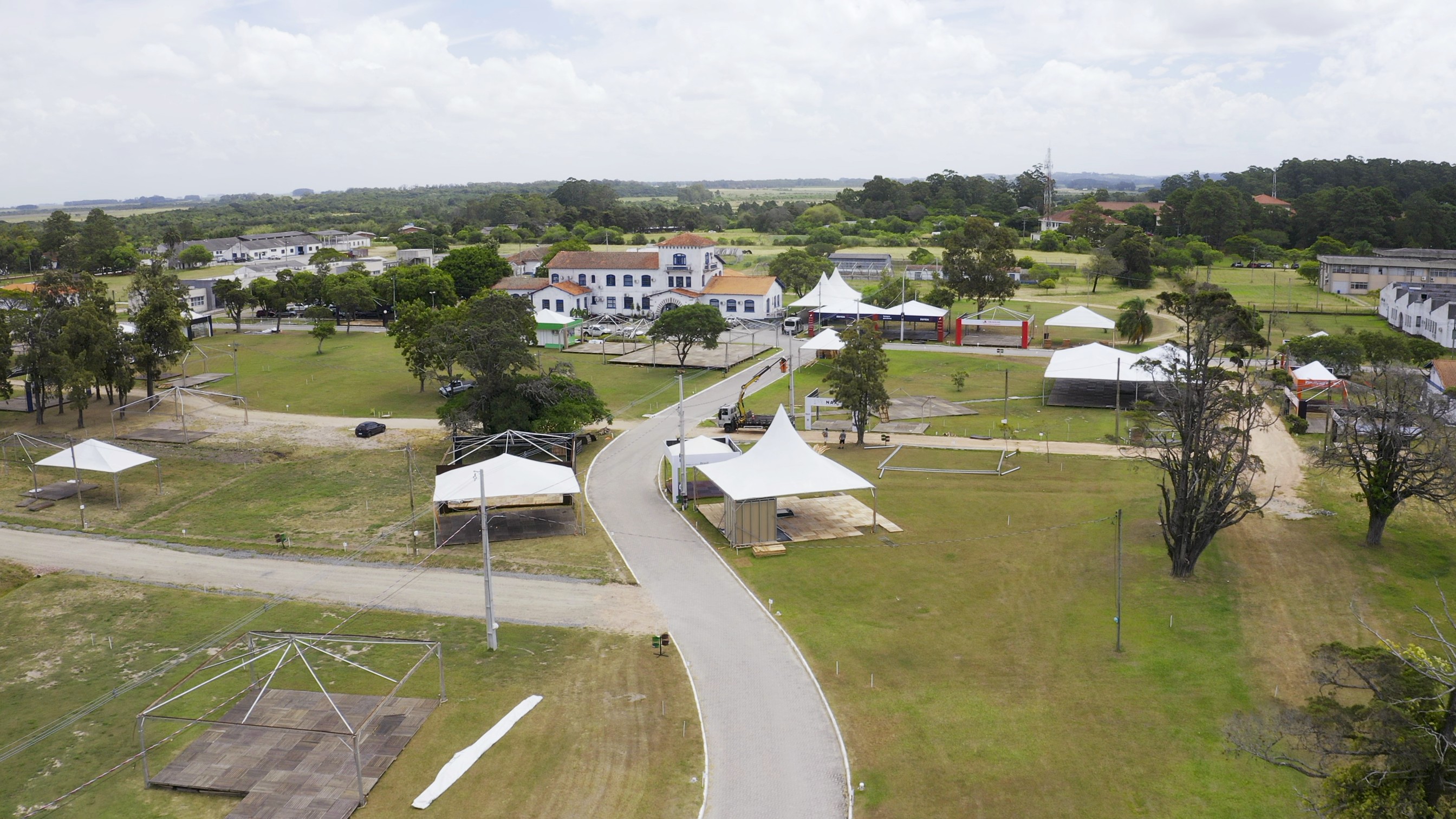 36ª Abertura Oficial da Colheita do Arroz e Grãos tem início em Capão do Leão
