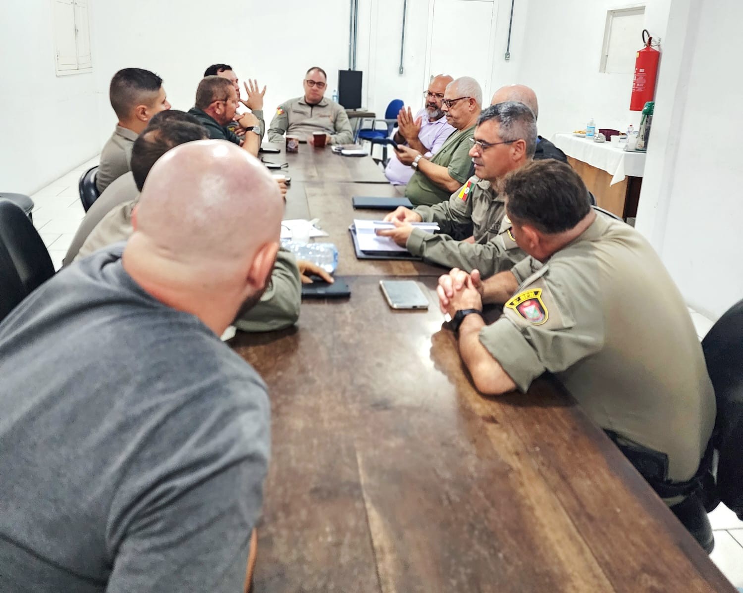 Reunião apresenta balanço e avalia ações da Operação Carnaval 2026 em Rio Grande