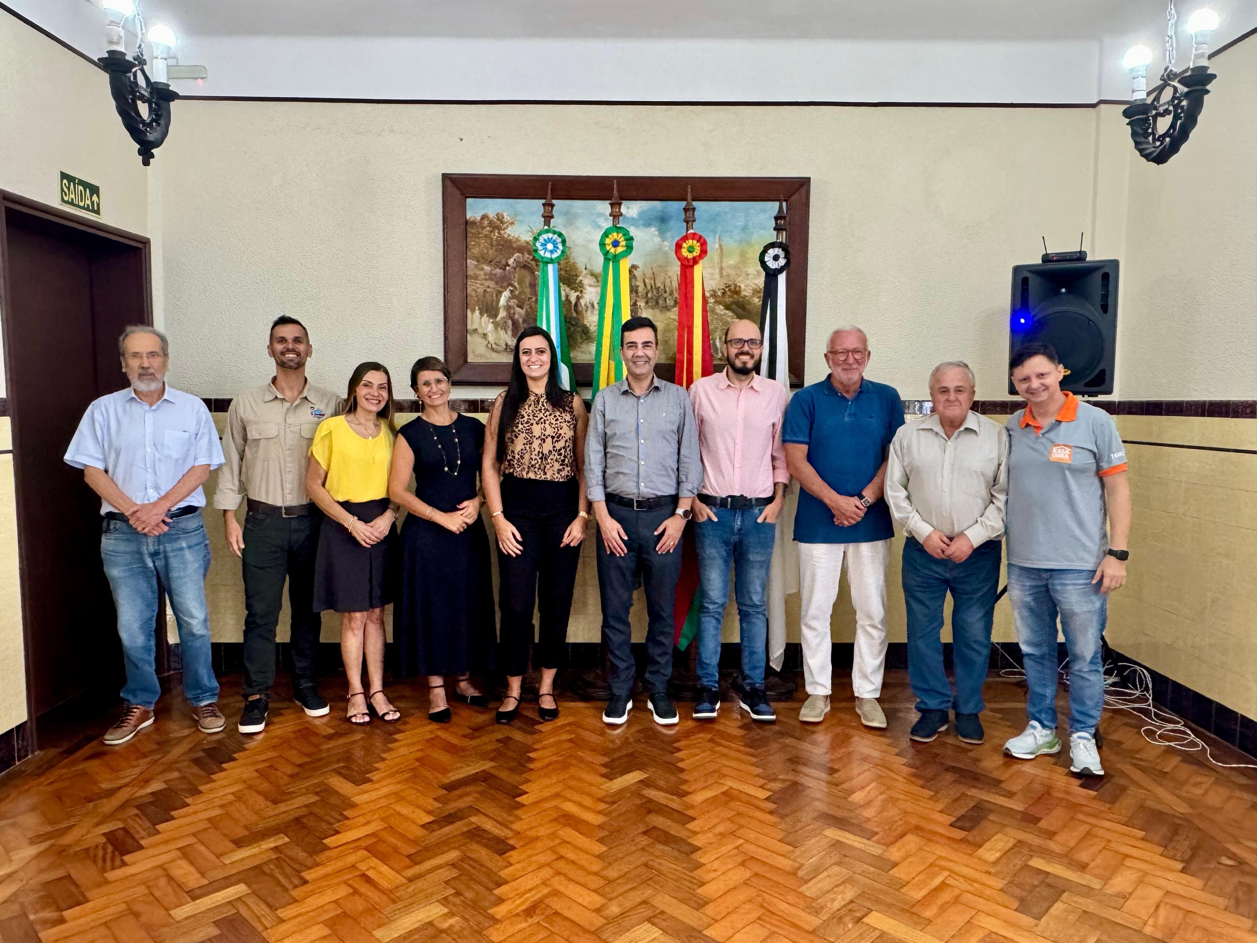 Câmara de Comércio do Rio Grande promove primeira reunião de diretoria de 2026