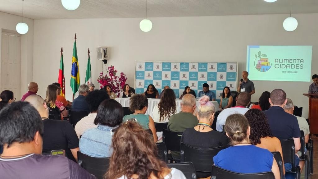 Rio Grande promove oficina e elabora diagnóstico coletivo sobre Segurança Alimentar