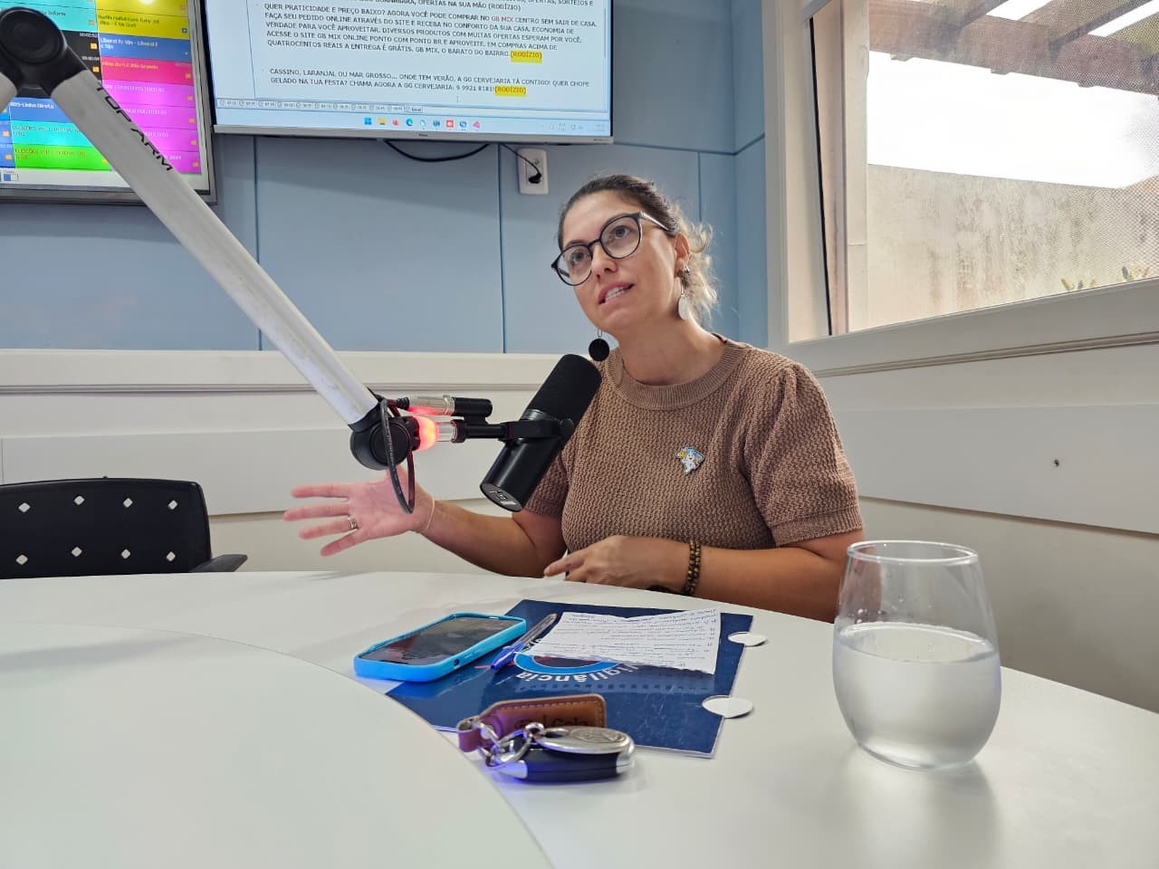 Entrevista do Giro desta quarta-feira (25), recebeu a superintendente da Vigilância em Saúde, Michele Meneses