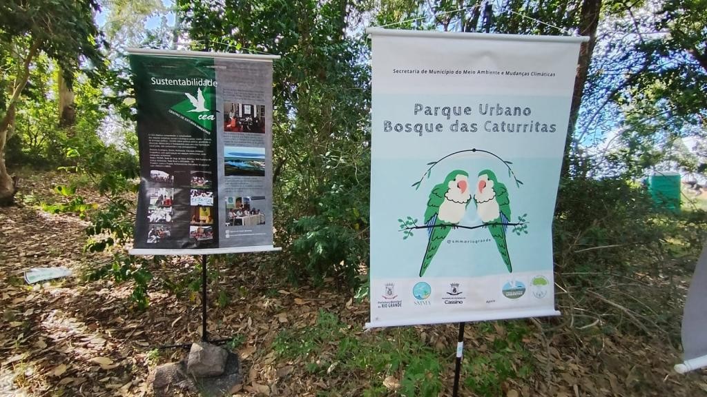 Parque Urbano Bosque das Caturritas completa um ano com programação especial no Cassino