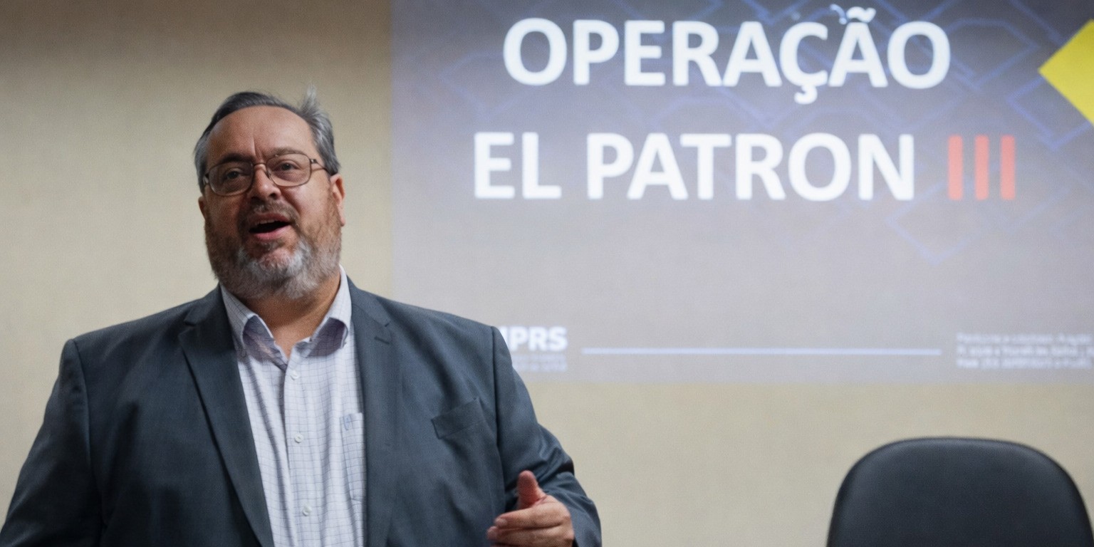 Gaeco estadual terá comando do pelotense Rogério Caldas