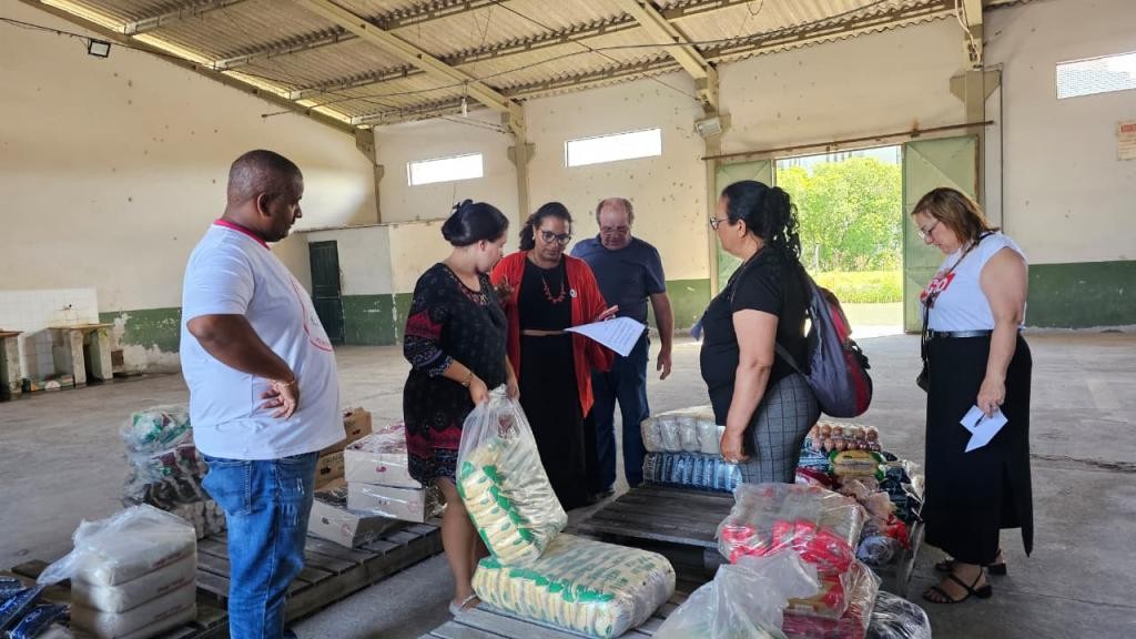 Mais de 900 quilos de alimentos reforçam ações de Segurança Alimentar em Rio Grande