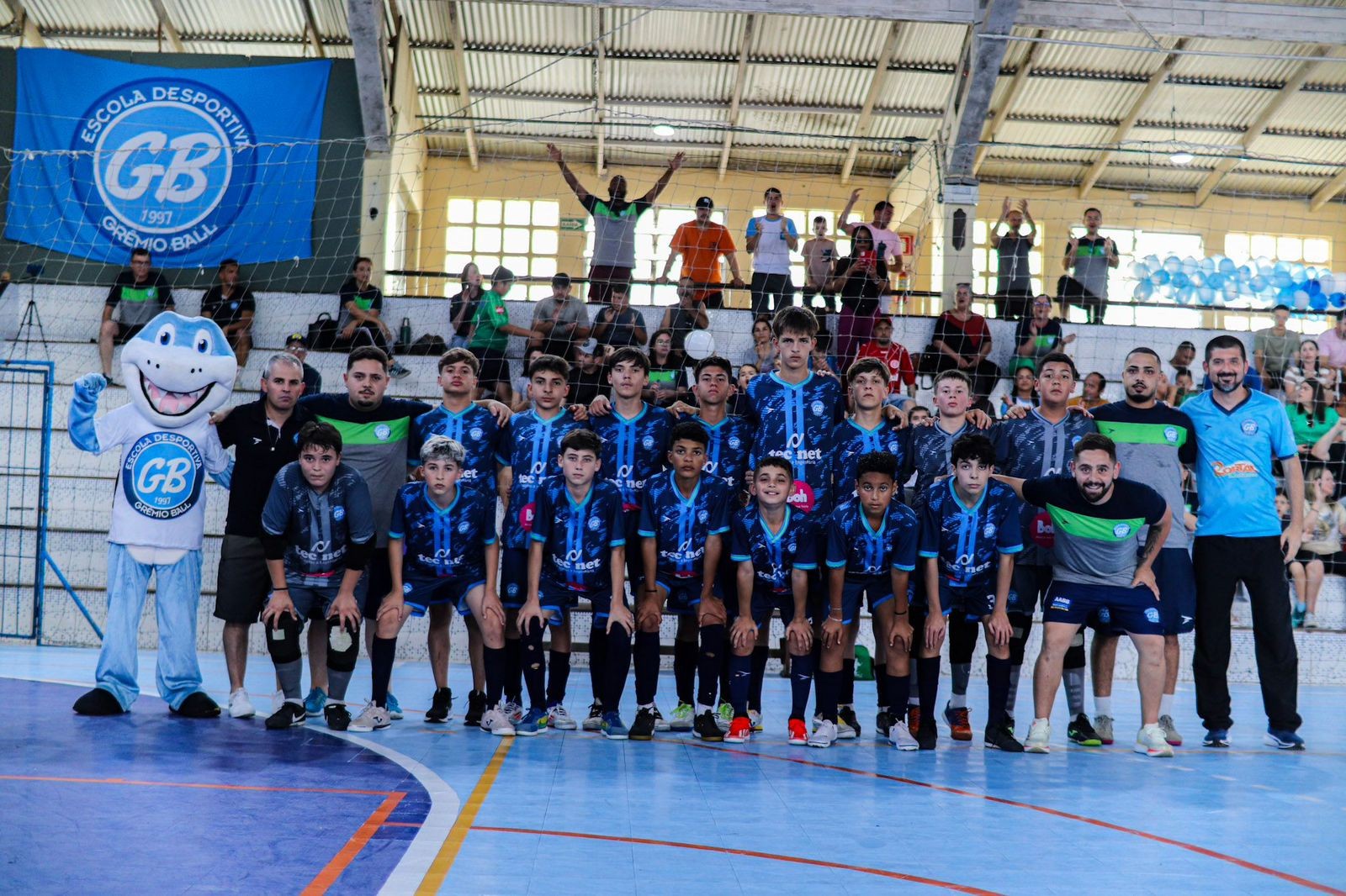 Grêmio Ball realiza 2ª Avaliação no Ginásio do IAC