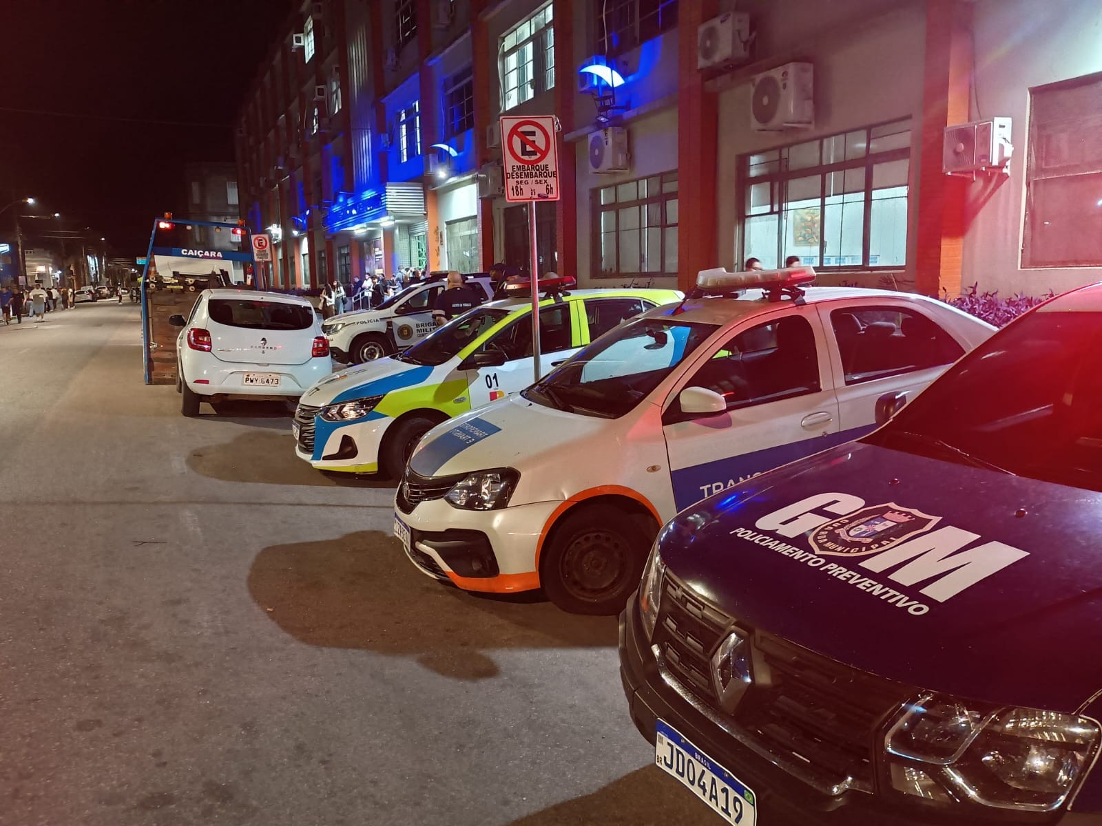 Operações Integradas reforçam segurança na volta às aulas em universidades de Pelotas