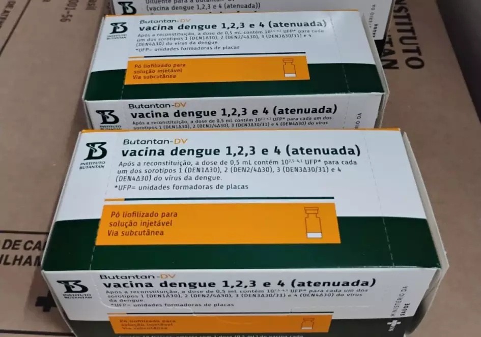 Rio Grande do Sul inicia envio de vacinas contra dengue para profissionais da atenção básica