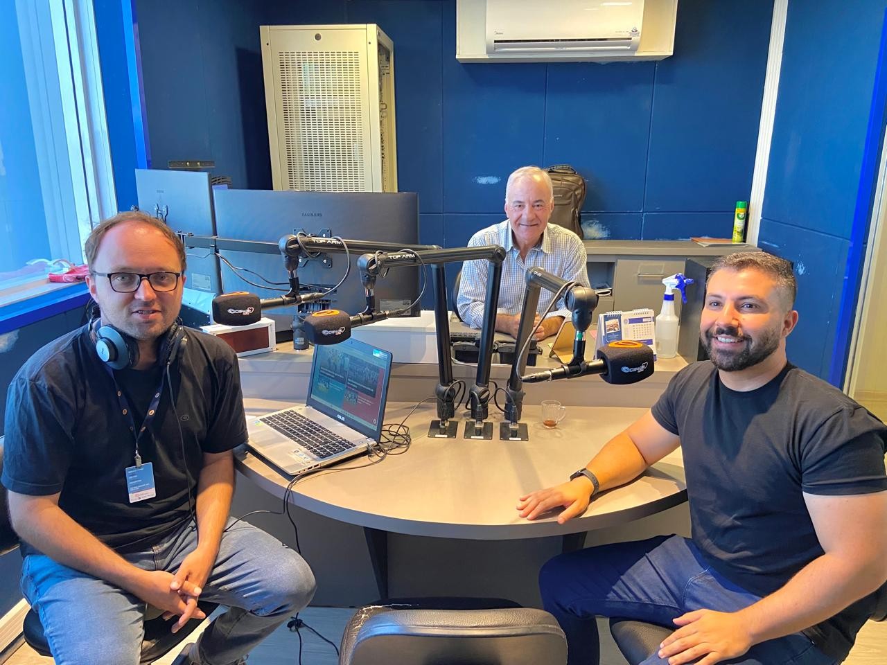 Vereador Antônio Peixoto foi o convidado do Giro da Manhã desta sexta-feira