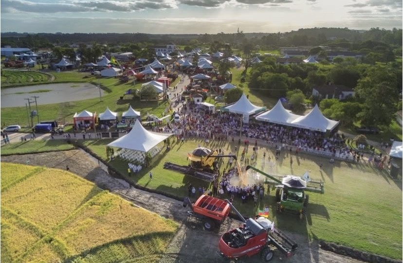  Abertura da Colheita do Arroz reúne 24,5 mil pessoas e garante evento por mais 10 anos em Capão do Leão 