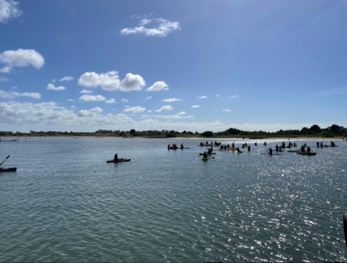 Domingo será de remada entre São José do Norte e Rio Grande