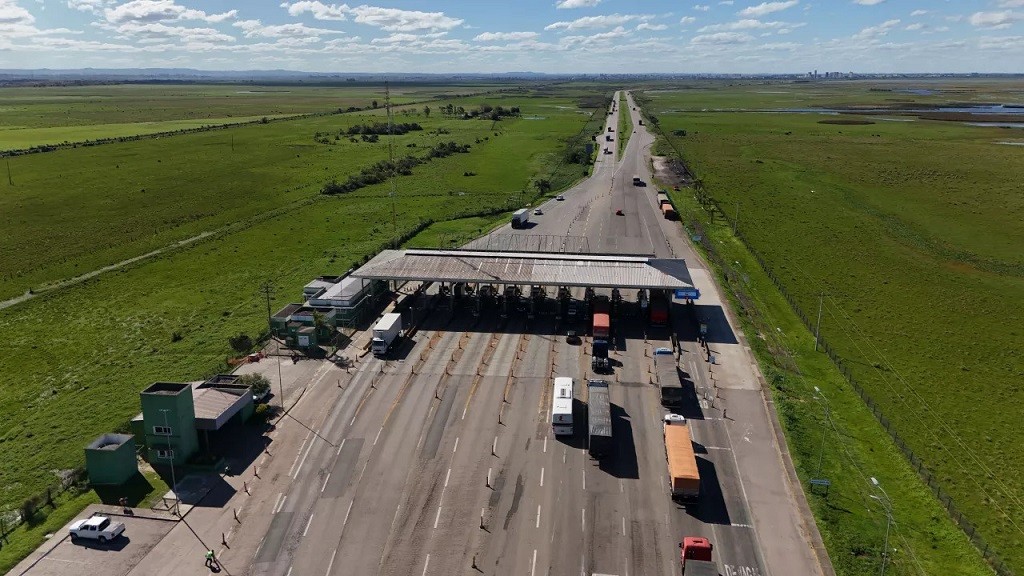 Após 28 anos, Polo Rodoviário de Pelotas terá tráfego sem pedágio, a partir de amanhã (4)
