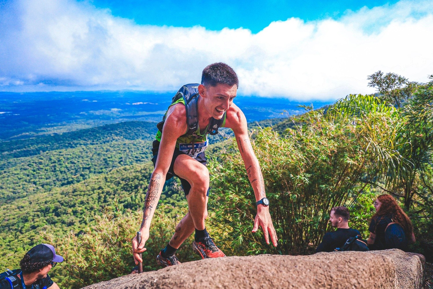 Elton Almeida representa Rio Grande no Campeonato Brasileiro em Quatro Barras
