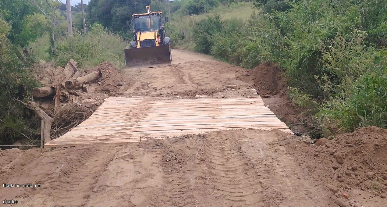 Prefeitura de Pelotas recupera pontes na zona rural