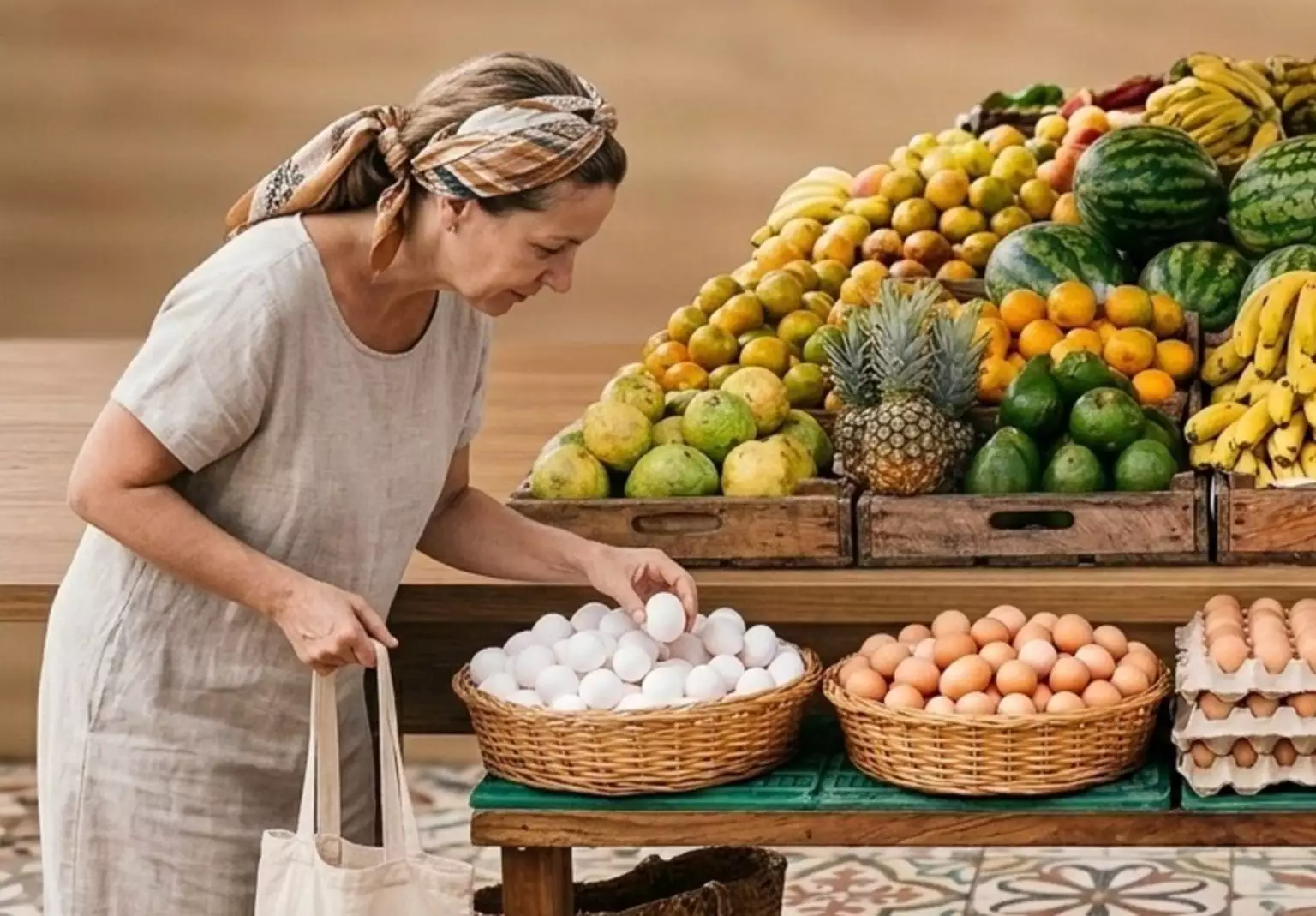 Preço da cesta de alimentos cai pelo segundo mês seguido no Rio Grande do Sul