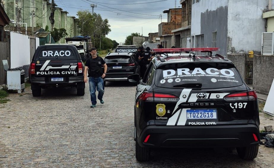 Polícia Civil realiza operação contra o tráfico e prende suspeito em Rio Grande