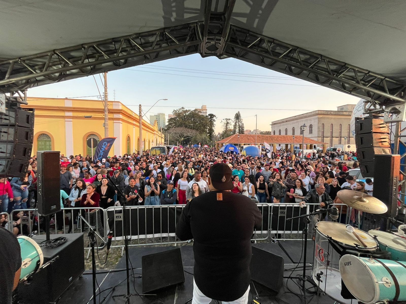 Oceano na Lagoa chega à 5ª edição neste domingo (8) no entorno do Mercado Público