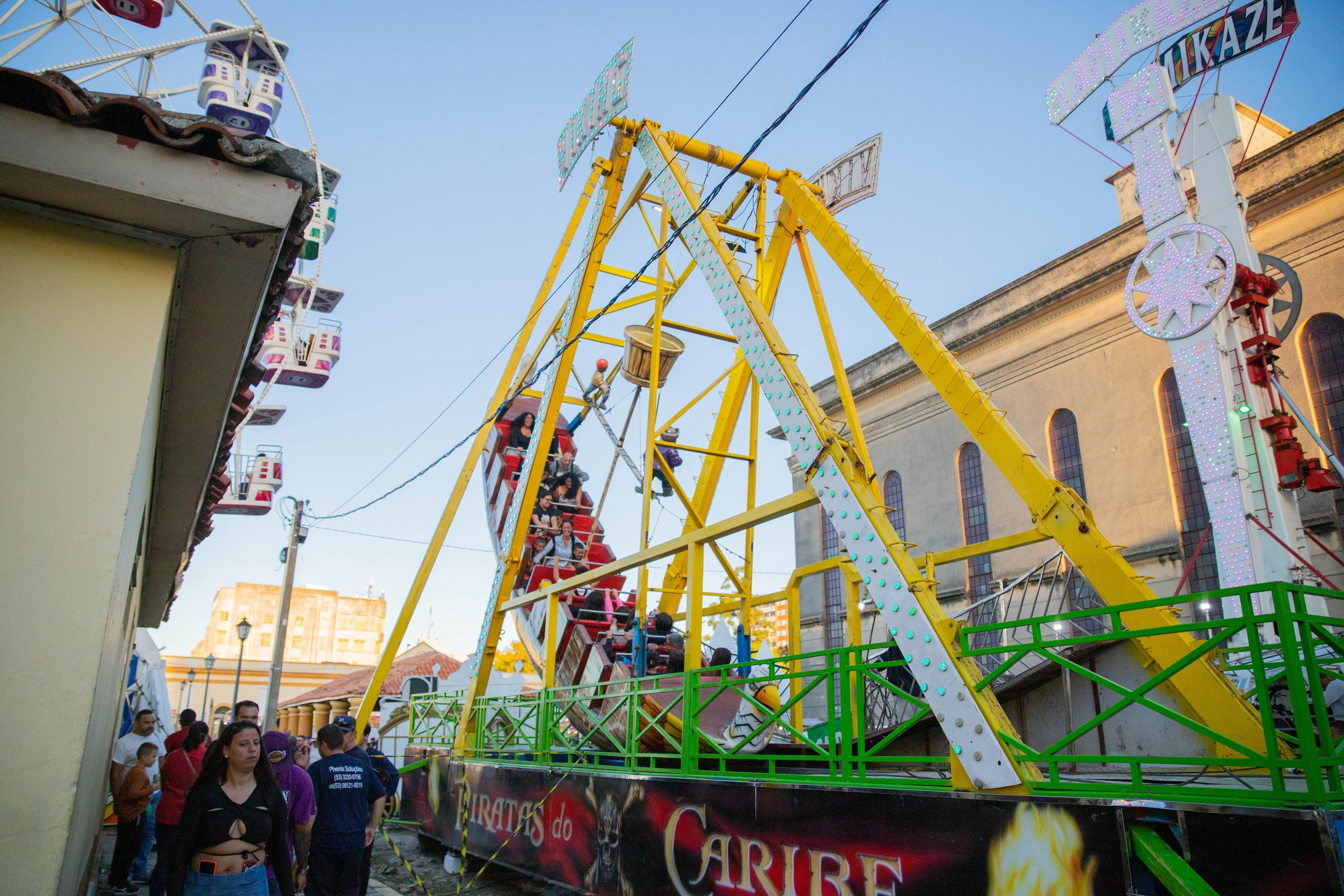 Festimar 2026 contará com parque de diversões e brinquedo inédito na região