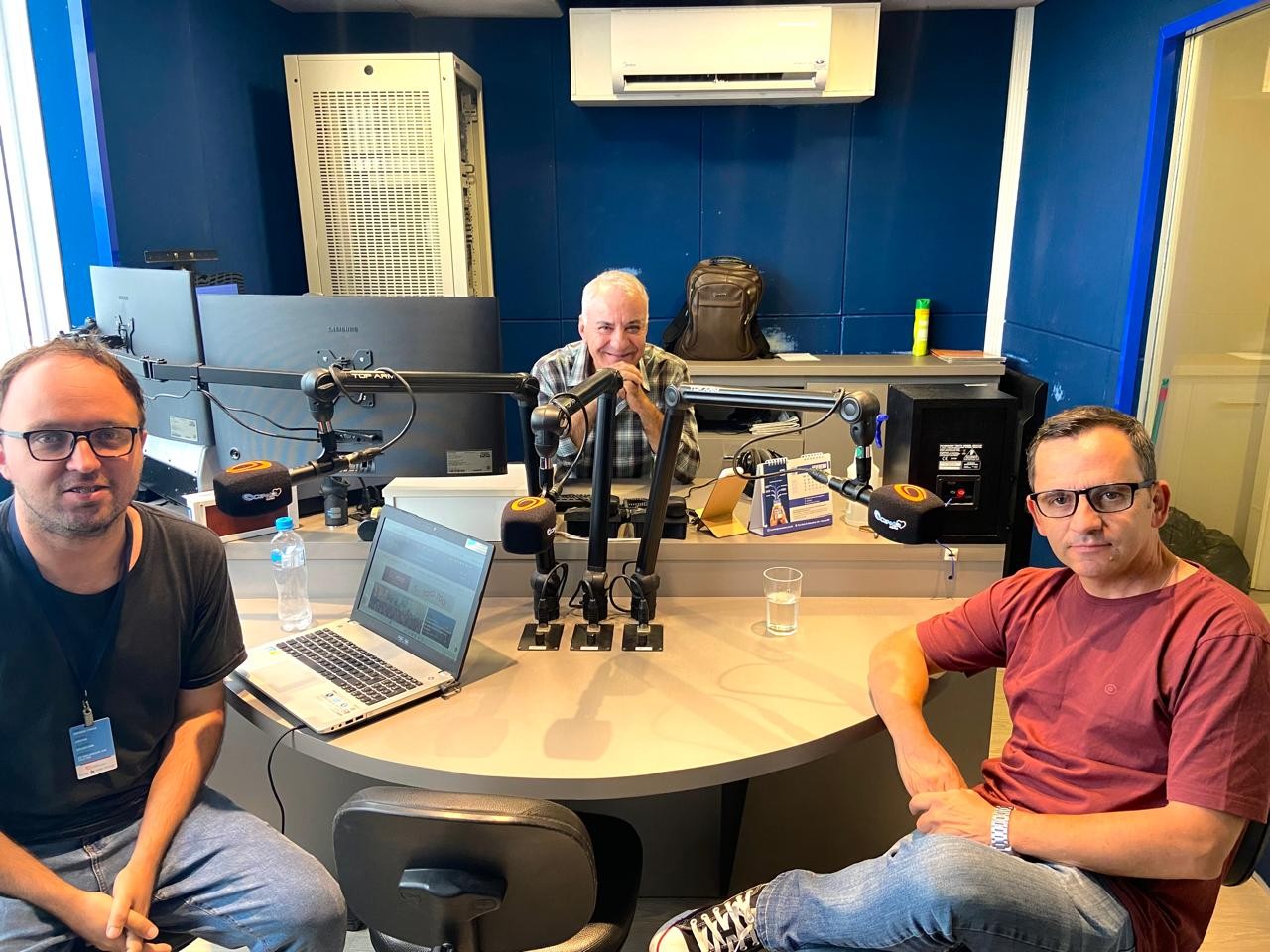 No Giro da Manhã, vereador Paulo Coitinho fala sobre a chance de aumento do número de chamados do SAMU, em Pelotas