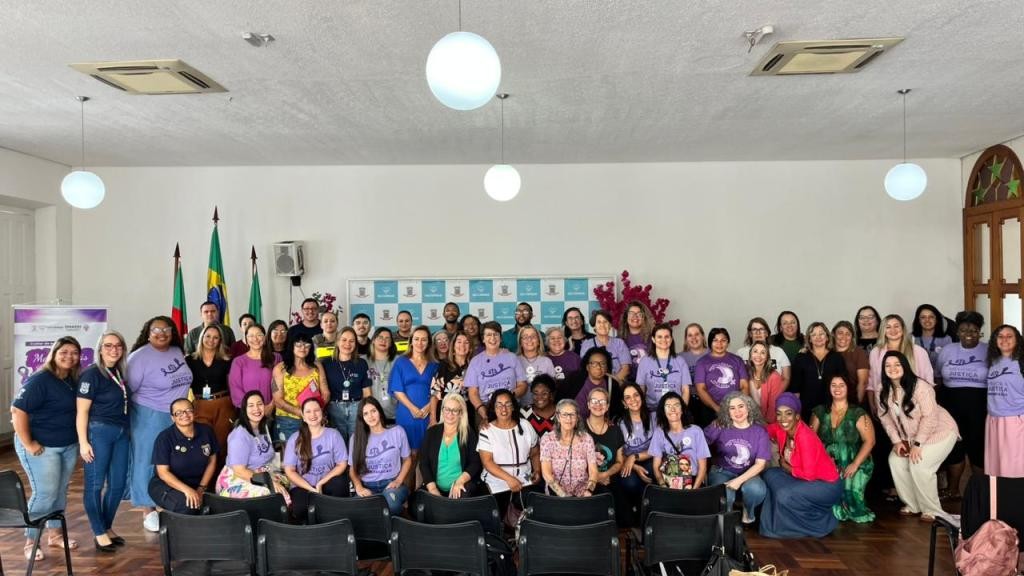 Março Lilás é lançado oficialmente em Rio Grande com foco nos direitos das mulheres