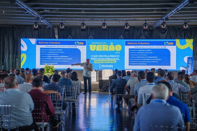 Assembleia de Verão da Famurs reúne gestores e conta com participação de São José do Norte