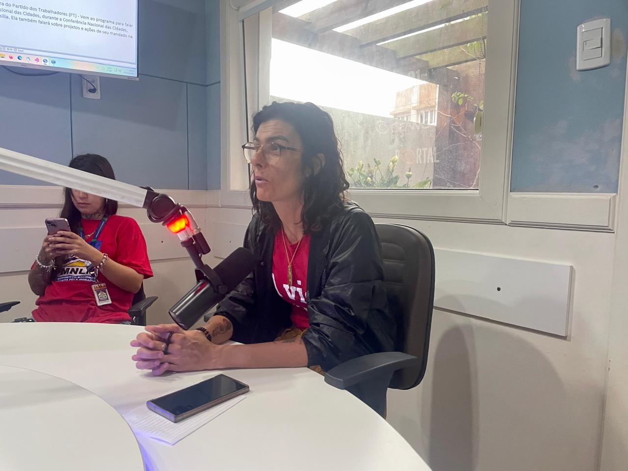 Vereadora Karina Rocha destaca atuação no Conselho Nacional das Cidades e projetos do mandato em entrevista ao Giro