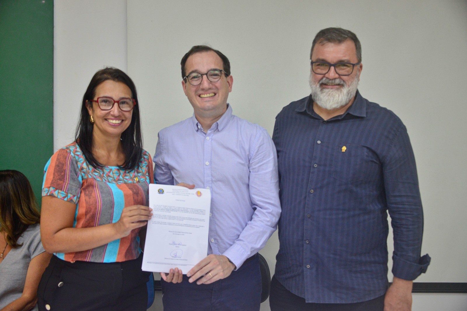 FURG empossa nova direção do campus de Santa Vitória do Palmar