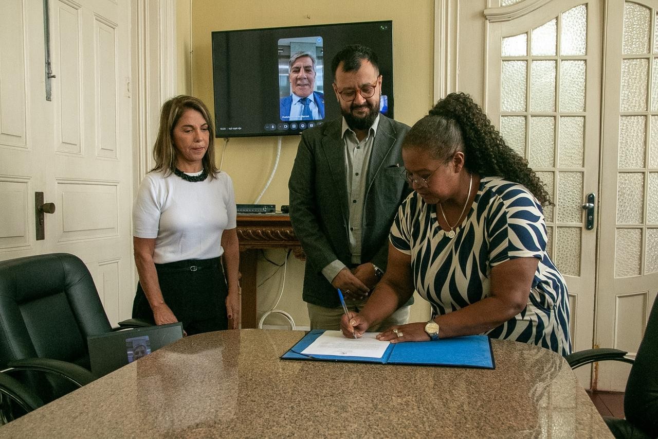 Novo secretário da SDEI é empossado em Pelotas