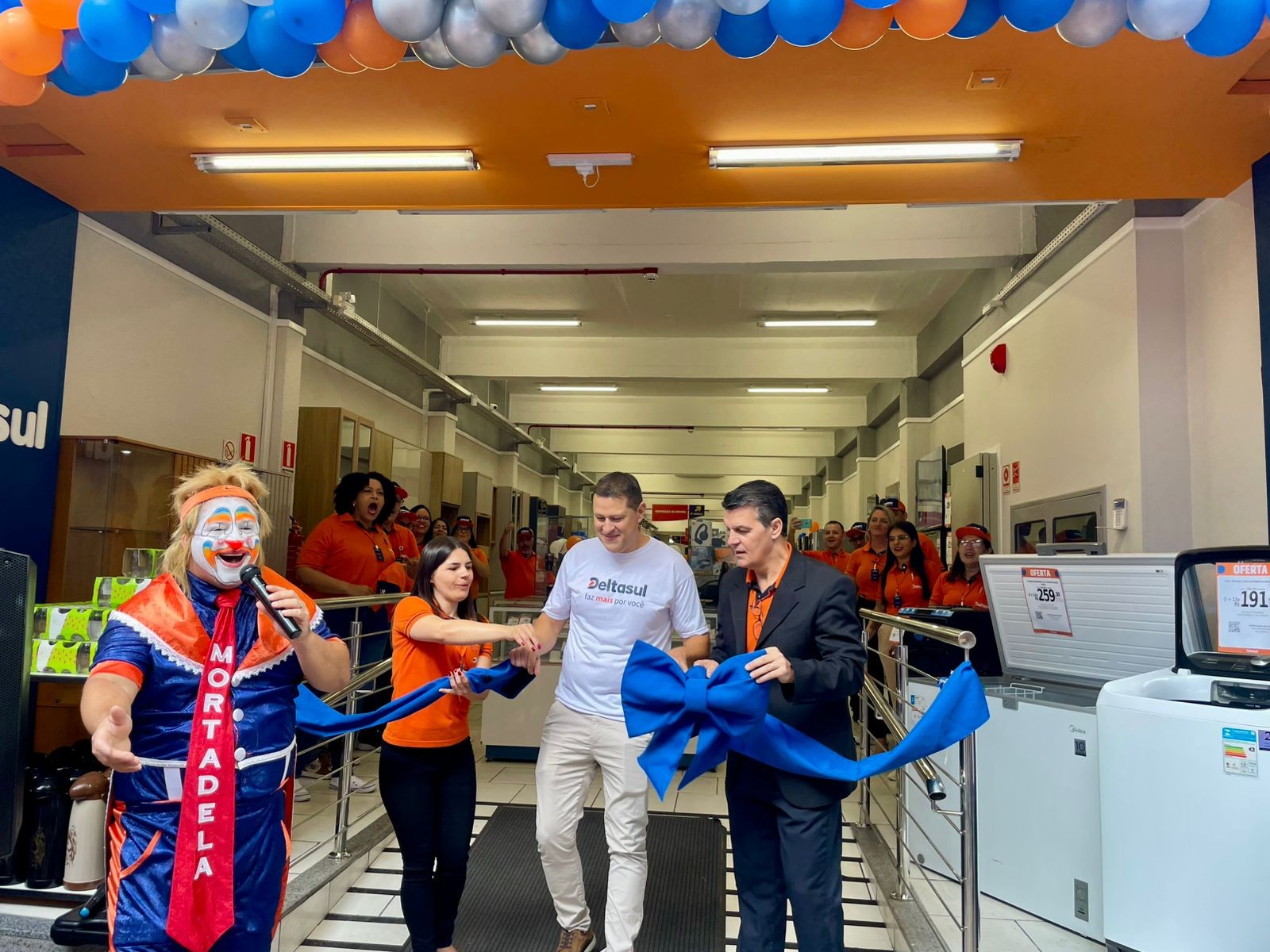 Deltasul inaugura nova loja com estrutura ampliada e maior diversidade de produtos