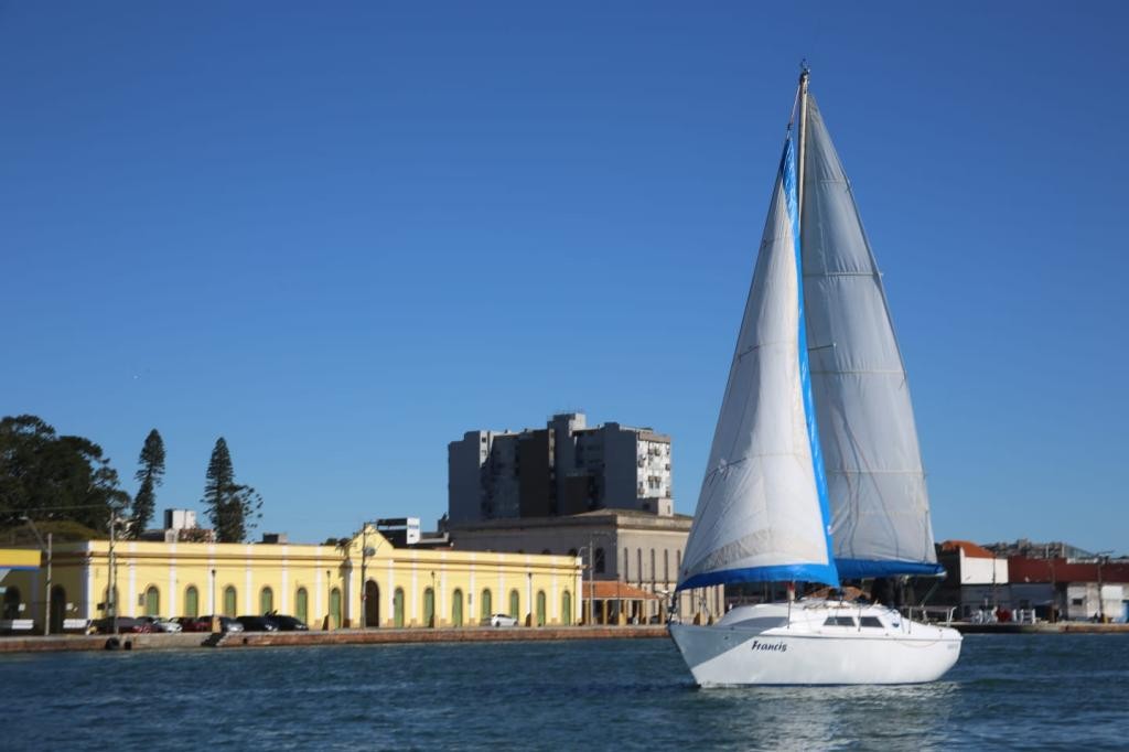 Rio Grande se prepara para receber velejadores da Regata Internacional nesta quinta-feira