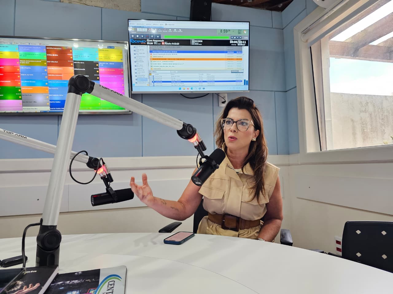 Reabertura da Delegacia da Mulher em Rio Grande é tema de entrevista no programa Giro Oceano