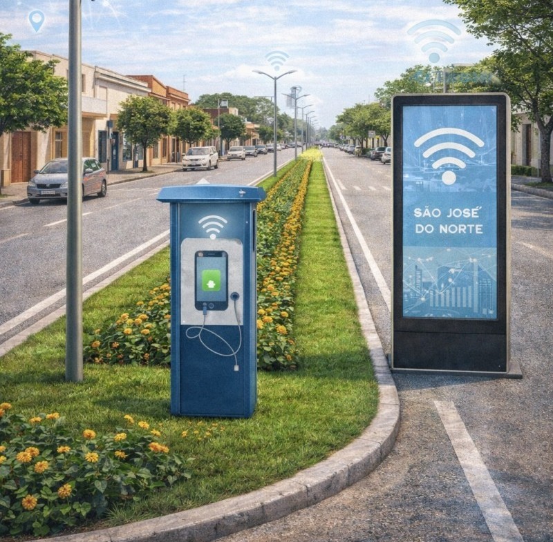 Prefeitura de São José do Norte promove sessão pública sobre projeto de Cidades Inteligentes