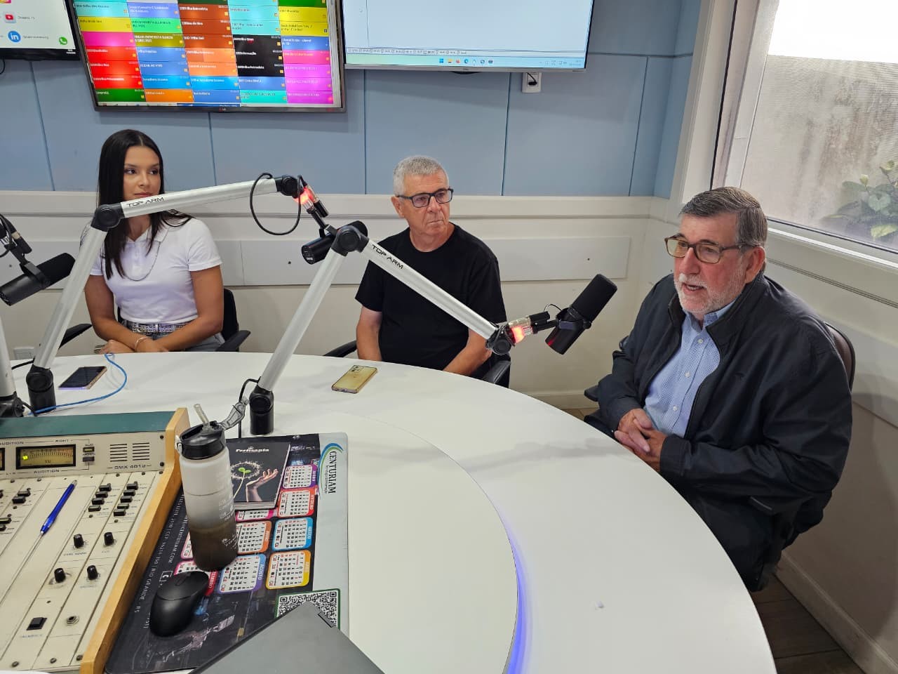 Entrevista do Giro desta sexta-feira (13), recebeu o comodoro do Rio Grande Yacht Club, Luiz Carlos Fossatti