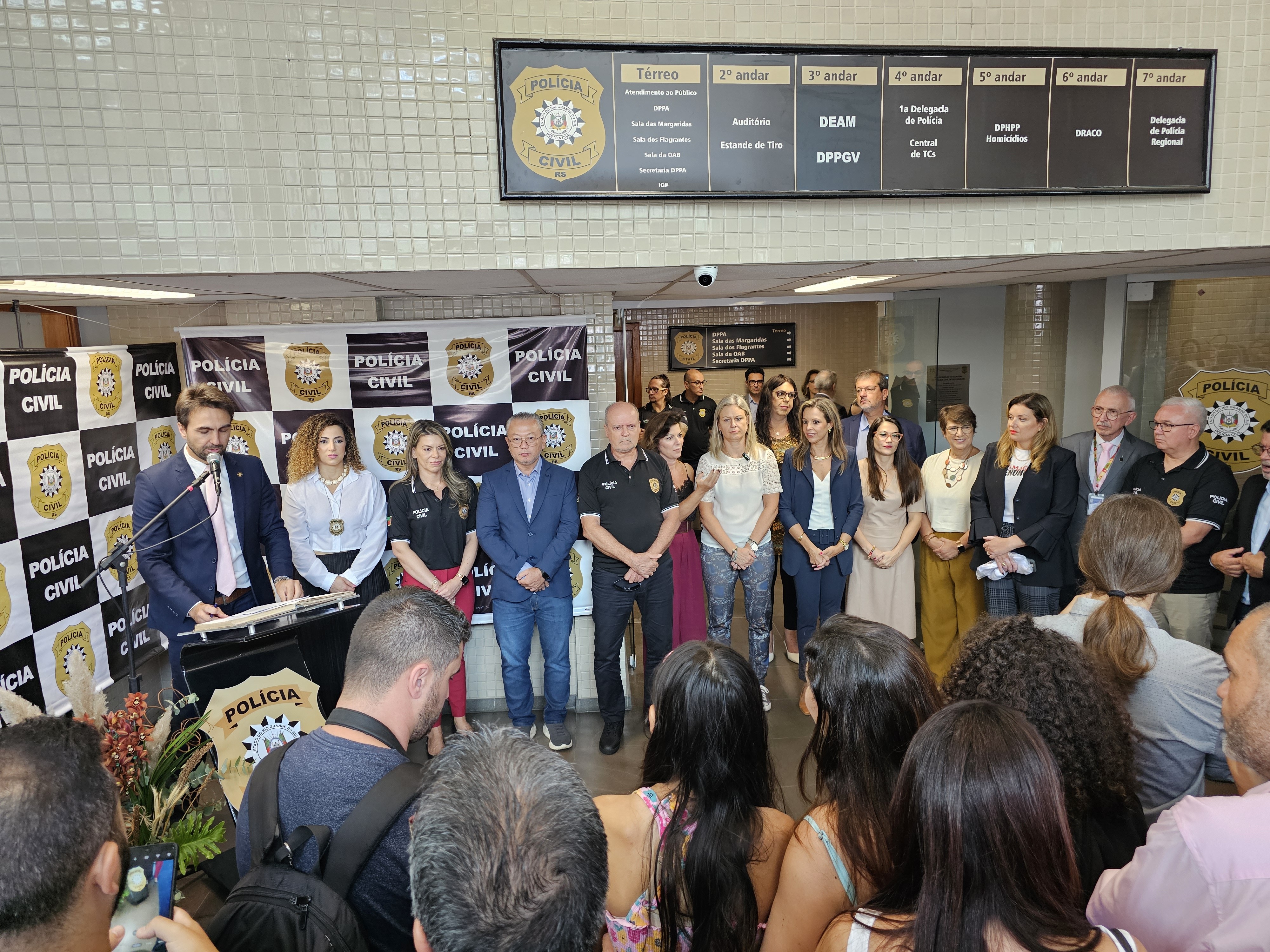 DEAM e DECRAB são inauguradas em Rio Grande para reforçar combate à violência contra a mulher e aos crimes rurais