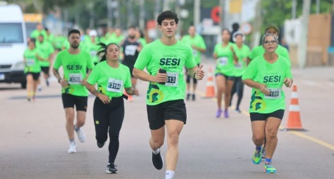 Lançada a 5ª edição da Corrida do SESI em Pelotas