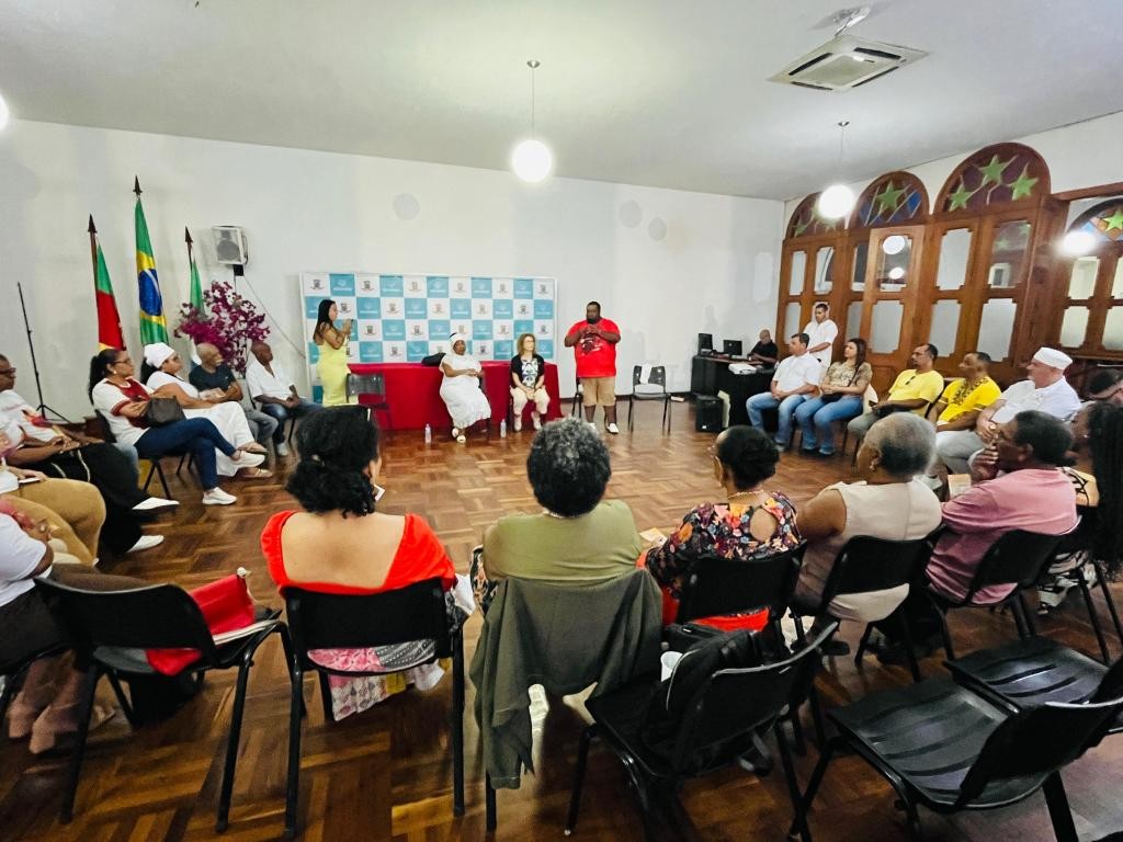 Terreiros de Rio Grande recebem orientação para acesso à Política Cultura Viva